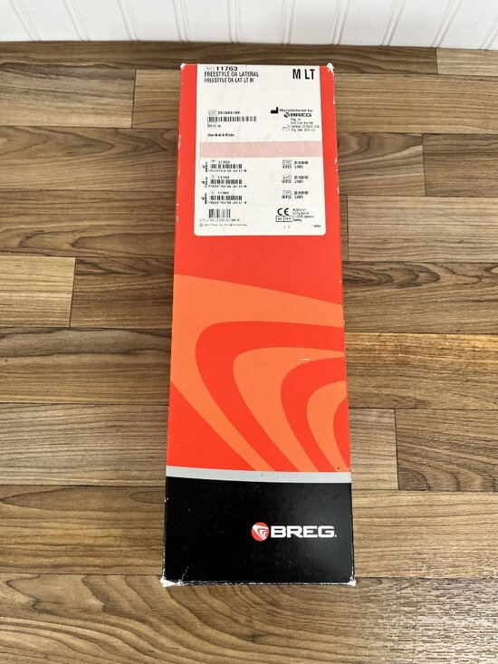 Breg Other - Breg Freestyle OA Knee Brace Lateral Compartment Left Knee Medium